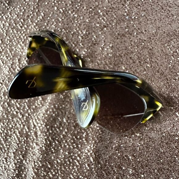 RAG and Bone Sunglasses RNB 1007S size 51 21 brown tortoiseshell Brat Girl NWOT - Picture 14 of 15